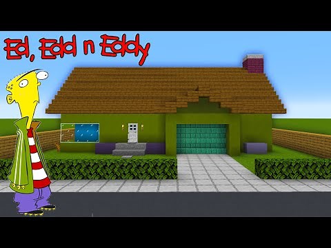Minecraft Tutorial: How To Make Eds House "Ed, Edd n Eddy"