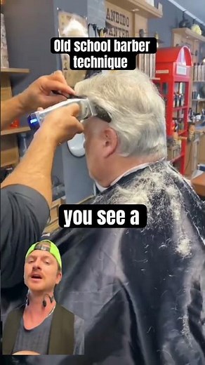 Clipper over a comb is how barbers were doing men’s haircuts before the clipper guard was invented