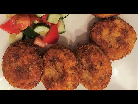 Fried Fish cutlets / Fried fish patties / Chana's creations