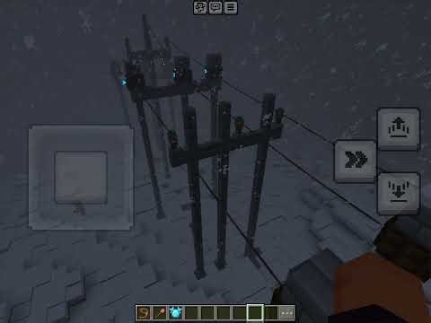 Powerlines in Minecraft 10 #17