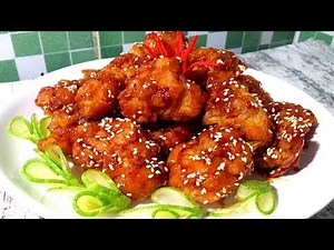Cách Làm Món Gà Chiên Hàn Quốc Ngon Ngất Ngây | Góc Bếp Nhỏ