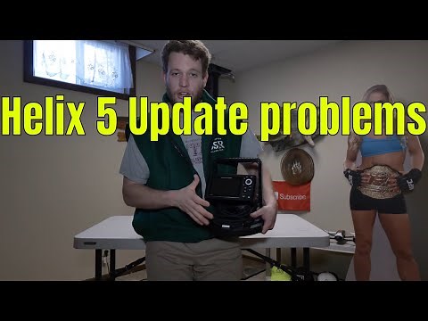 Humminbird Helix 5&7 BASEMAP & SOFTWARE update & troubleshooting