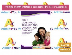 Training and Orientation Checklist for the Pre-K Classroom
