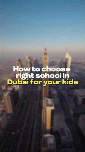 😳 How to Choose the Right School in Dubai (Step-by-Step Guide for Parents 🇦🇪) #dubailife