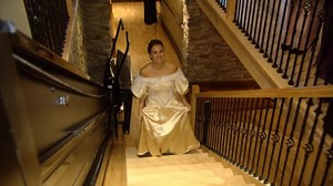 Bride Becomes 11th in Her Family to Wear Victorian Wedding Gown