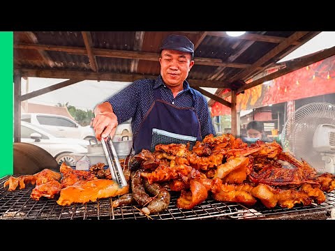 Eating in the World’s Most Bombed Country!!