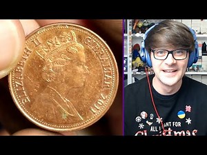 An Error Coin Showcase!!! 2p Coin Hunt & Podcast #65