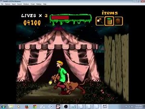 Scooby-Doo Mystery (SNES) Stage 2