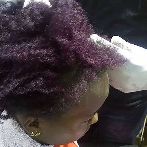 DOES COLOUR DAMAGE YOUR HAIR. Coloring your hair can be so exciting. A lot of women love toying with the idea of coloring their hair. However, more often than not, they end up opting out fearing the damage the color might cause. It’s true, any sort of chemical treatment that alters your hair’s color or structure is likely to cause damage. But there are ways to keep your hair healthy while flaunting a gorgeous color for this and more visit KJ Salon and Barbershop.. Zion mall Eldoret... 0710472946