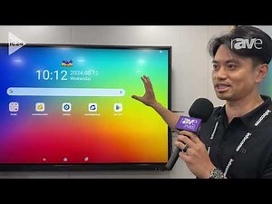 InfoComm 2024: ViewSonic Presents IFP75G1, a 75-Inch ViewBoard Interactive Display Solution