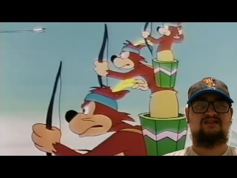 Mighty Mouse : Injun Trouble (1951) - First Time Watching: Can Mighty Mouse Save the Prospector?