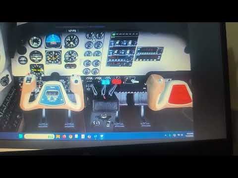 Simulador FSX VOR MANUAL Y AUTOMATICO