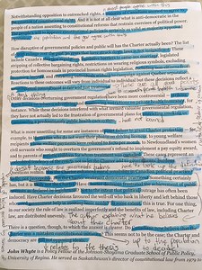 Charter of Rights/Freedoms