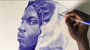 1.9K views · 149 reactions | Creating Hyper-Realistic Portraits: A Step-by-Step Guide (Part 2) #art #drawing #contemporaryart #artcommunity #ballpointpendrawing #howtodraw #ballpointpen #ikormcreativehands | IKORM CREATIVE HANDS | Facebook