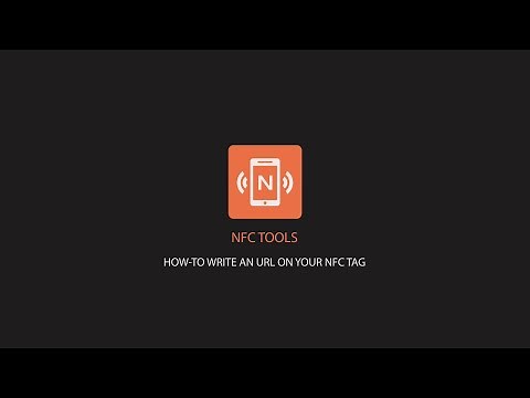 NFC Tools: How to write a URL on your NFC tag