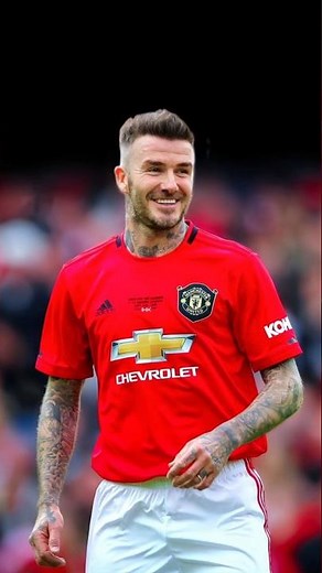 David Beckham | Bend It Like Beckham | Football Legend 💯