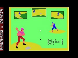 Colecovision - Super Action Baseball (1983)