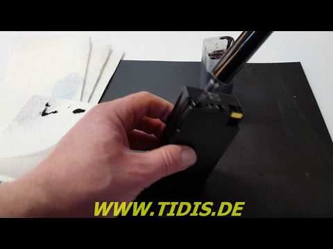 HP950 / HP951 / HP953 / HP957 Nachfüllanleitung mit IRP435