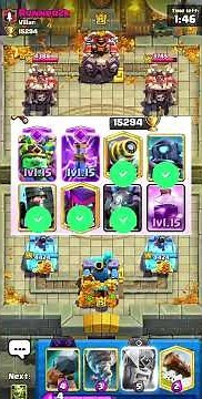 Boss bandit bridge soam against goblin giant sparky explained #clashroyale #clashtok #bossbandit