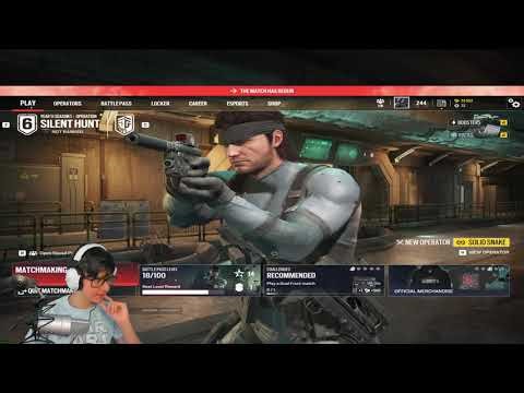 Spring Break Stream #2! Siege Time |⭐Playing Standard⭐| !discord !youtube