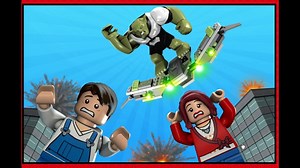 LEGO Super Heroes Marvel Ultimate Spider-Man Let's Play / PlayThrough / WalkThrough Part