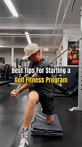 This is how you train for golf! Training for golf is similar to training for any rotational sport. The foundational needs in my opinion are mobility, stability and coordination in the hips and trunk, vertical and rotational power, then upper body push/pull power. Then everything else is more or less important depending on the person. If you need assistance, check out my website in bio 👊..... #golf #golffitness #golfworkout | Golf Strong Hit Bombs