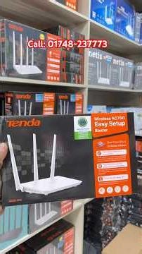 Tenda AC3 Wireless AC750 Easy Setup Router
