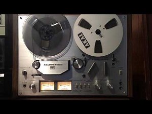 Akai GX-4000D Reel to Reel Tape Deck