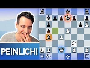 Großmeister BLAMIERT sich gegen 1000er-Spieler