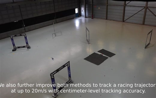 非线性模型预测控制器 (NMPC)与基于微分平坦度的控制器 (DFBC)的四旋翼敏捷飞行控制的比较研究