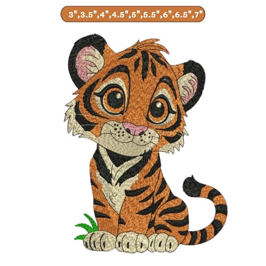 Safari Animals Embroidery Designs: Baby & Nursery Decor (9 Sizes, Instant Download) - Etsy Australia