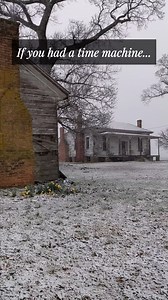 638K views · 12K reactions | ️ When I was little, I was obsessed with the idea of a time machine. I wanted to stand on the deck of the Titanic, twirl in Victorian dresses, and see the Great Wall rising stone by stone. I still find myself daydreaming about time travel from time to time. So tell me: if you could travel to any era in history, where would you go and why? | The Forgotten South | Facebook