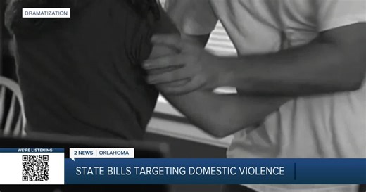 Oklahoma bill to make domestic violence in front of children a felony