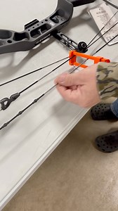 12K views · 80 reactions | When should you wax your bow string? Here’s Little John with a great tip to keep your bow shooting it’s best. | A-1 Archery | Facebook