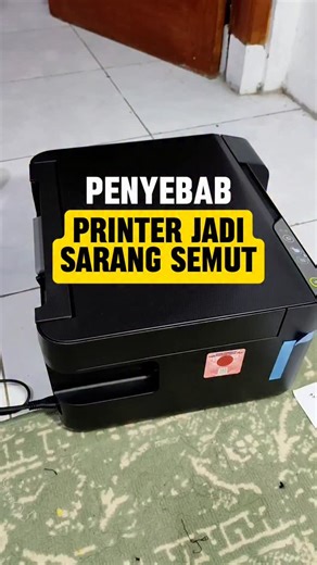 TepiLayar | Printer jadi sarang semut akibat gak pernah dipakai #printer #gadget #komputer | Instagram