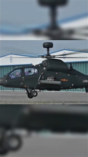 The Lightweight Assassin: Inside China’s Z-19 Attack Chopper!#AttackHelicopter#MilitaryTech#shorts