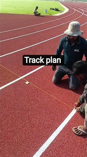 athletic track marking plan #trackwork #athletictrack #international #marking #sports
