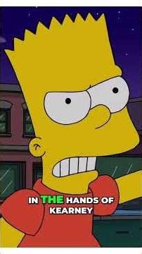 Bart Buys a Brain, Pranks School, Names It Buddy! #shorts