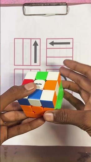 How to Solve a Rubik’s Cube in Minutes | Easy Beginner Method 🔥