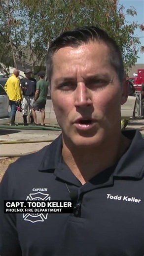 Phoenix Fire uses "Fido bag" to resuscitate two dogs after house fire