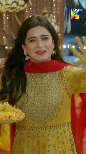 Aaj Tou Zabrdasti Karni Paregi..!! - #seharkhan #shorts #hamzasohail #fairytales - Hum Telefilms