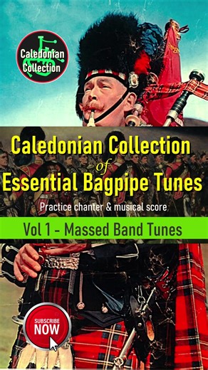 SCOTLAND THE BRAVE is the quintessential 4-4 march learned by all new students of the great highland bagpipe. Its a Scottish patriotic song, and was once considered a potential unofficial Scottish national anthem but lost out to FLOWER OF SCOTLAND. The tune originated in the late 1800's and lyrics were more recently added in the 1950's. Pipe bands often pair the tune with THE ROWAN TREE. Links to the FREE PDF & BWW bagpipe software download below. PDF link: https://tinyurl.com/7r46bv95 BWW link:
