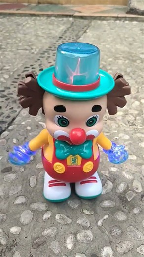 a dancing clown falls #shorts