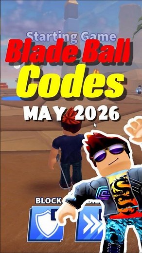 Roblox Blade Ball Codes (Latest Working Codes May 2026)