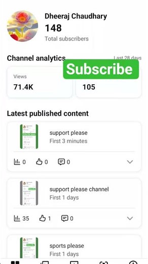 support police channel