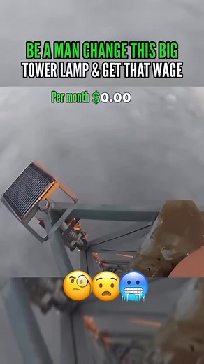 1.2M views · 7.6K reactions | Most dangerous jobs, could you? #northsidelouis #fypageシ #fypシ #Dangerous #jobs #explorepage #heights | Byron Louis Looney | Facebook