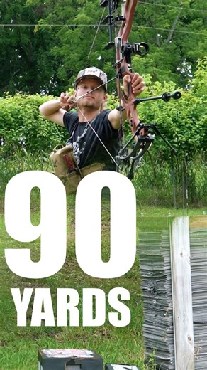 90 Yards. Gnarly Hoyt