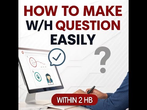 How to Make WH Questions in English | Easy Grammar Lesson for Beginners