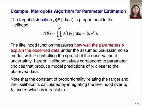11 - Markov Chain Monte Carlo: Parameter Estimation