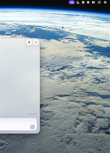 Introducing the Toolbar for Osaurus Open Source Mac AI App